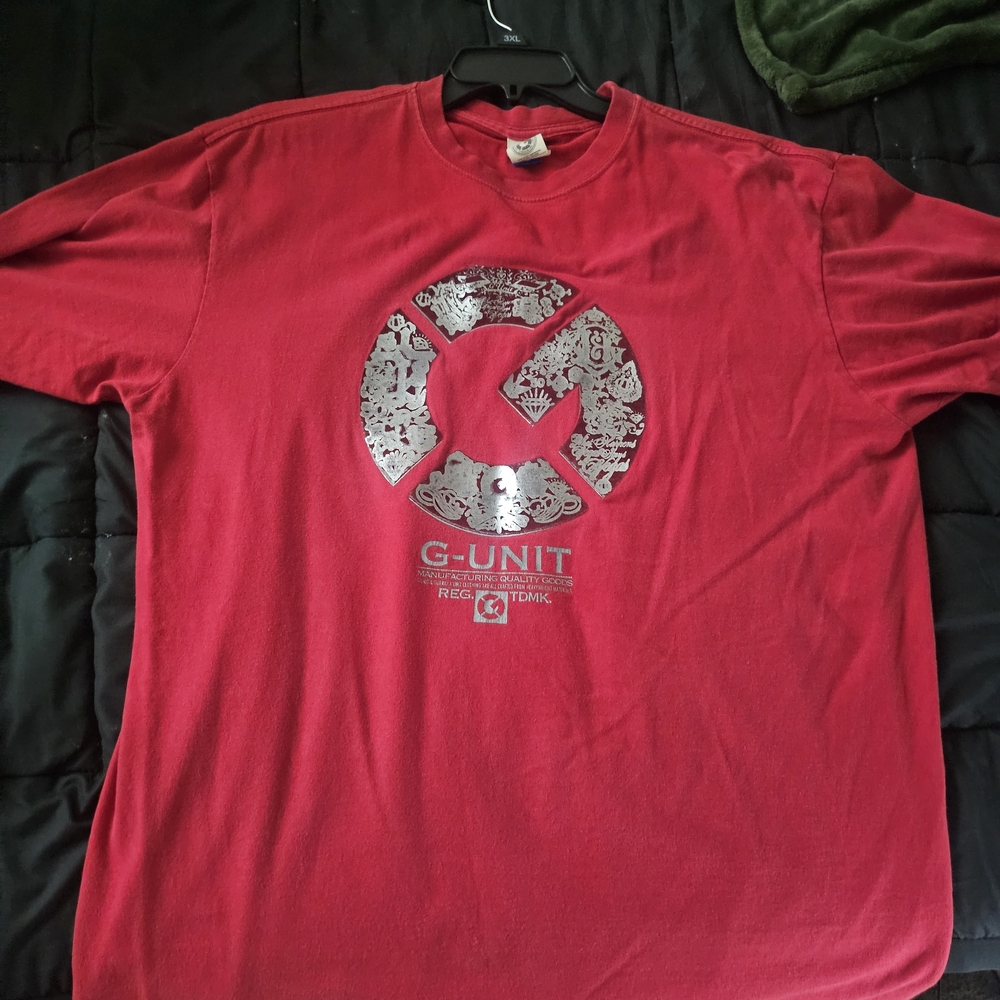 Red Graphic Men's Tee